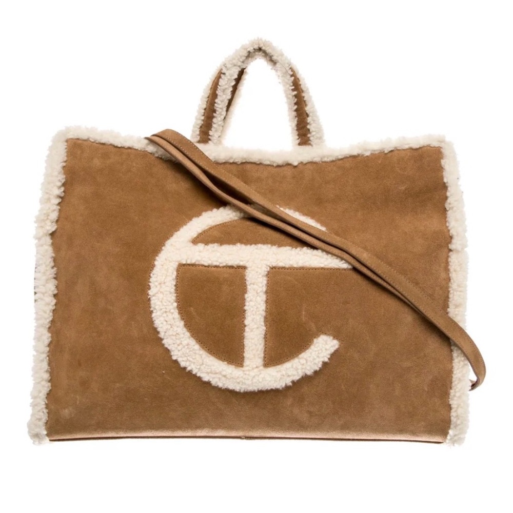 Ugg X Telfar Large shopping tote